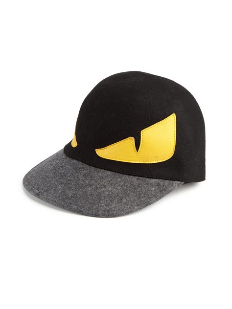 fendi mens cap|Fendi cap monster.